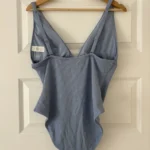 Thumbnail for Brand-new pale blue Aerie swimsuit