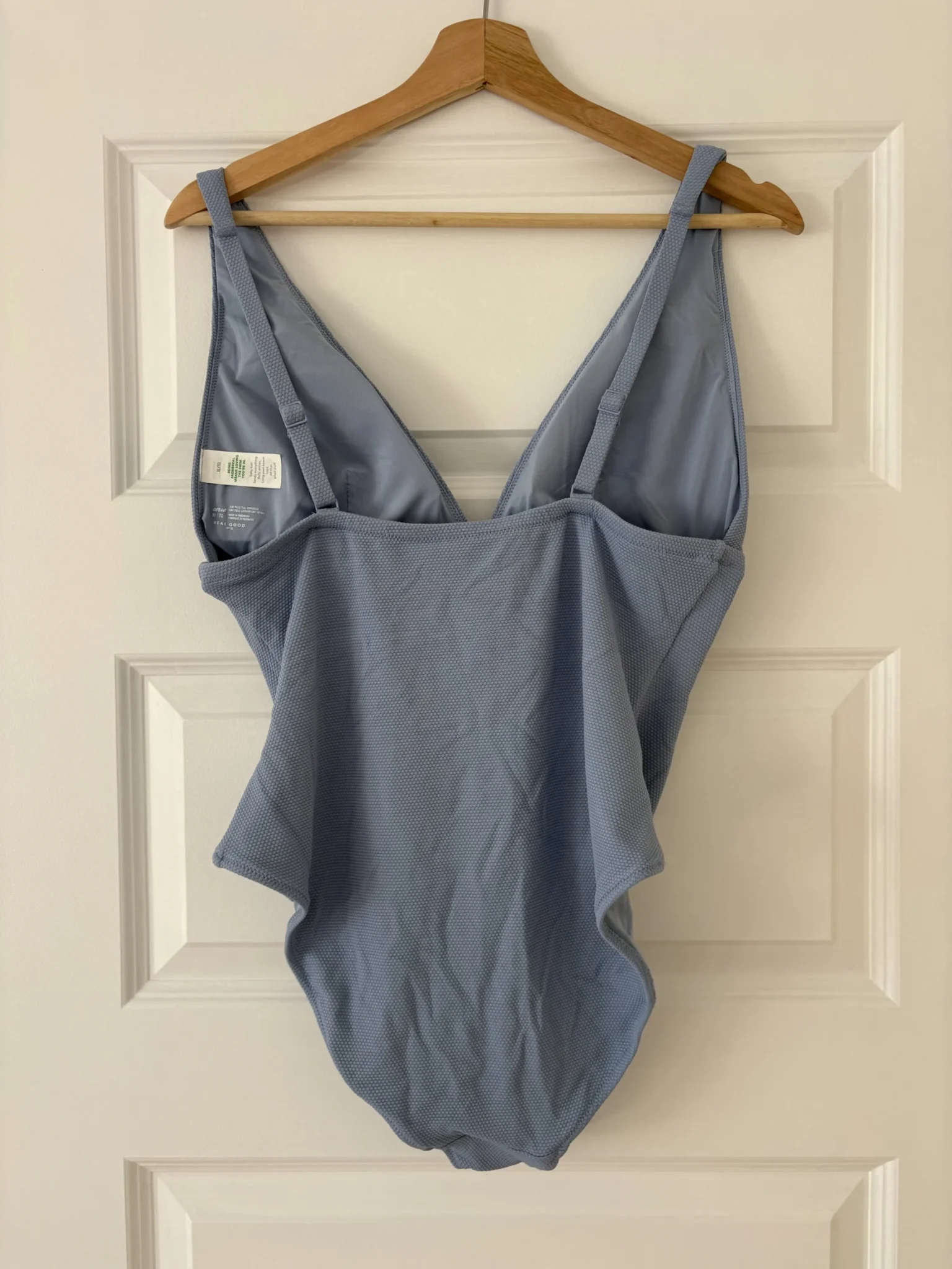 Image for Brand-new pale blue Aerie swimsuit