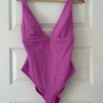 Featured thumbnail for Maillot de bain rose Aerie neuf