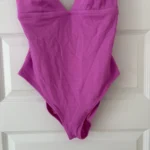 Thumbnail for Maillot de bain rose Aerie neuf