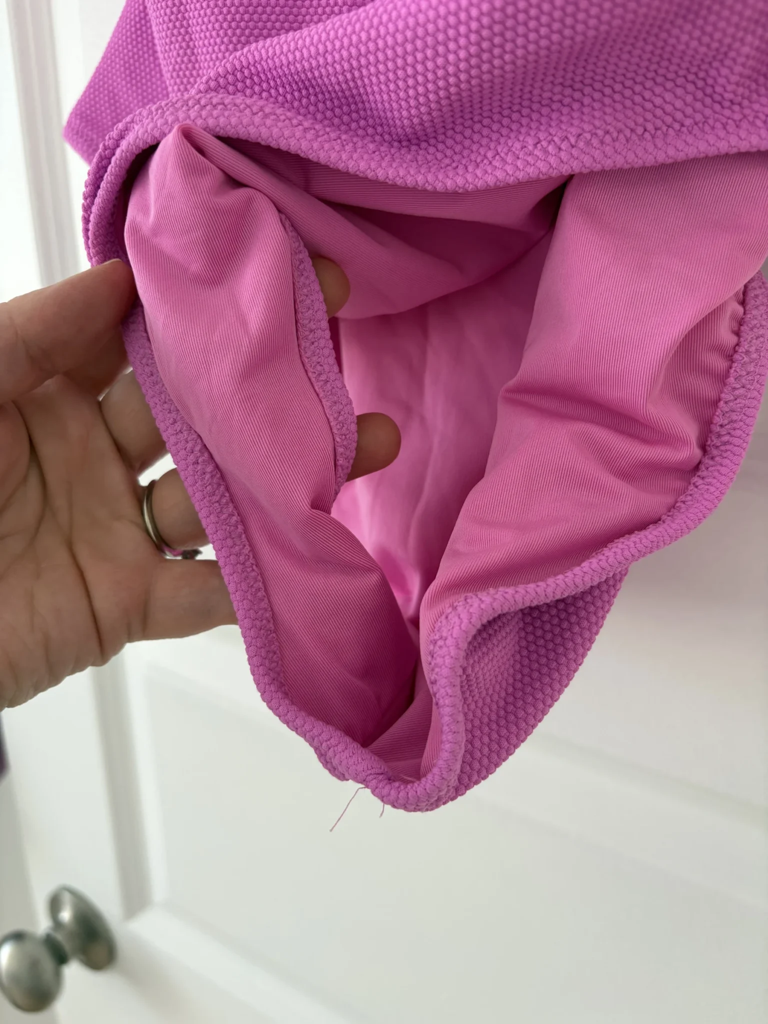 Image for Maillot de bain rose Aerie neuf