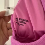 Thumbnail for Maillot de bain rose Aerie neuf