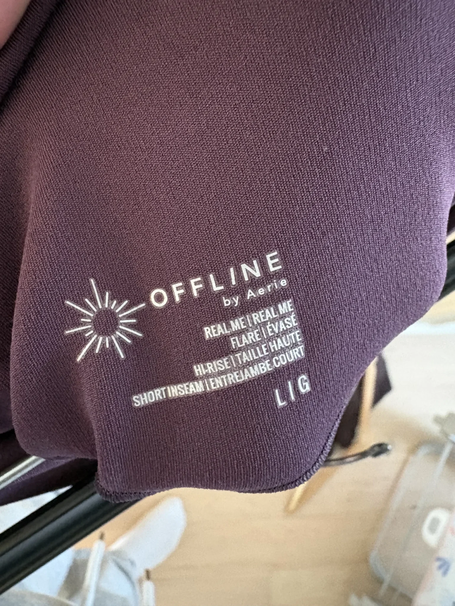 Image for Pantalon de yoga Aerie