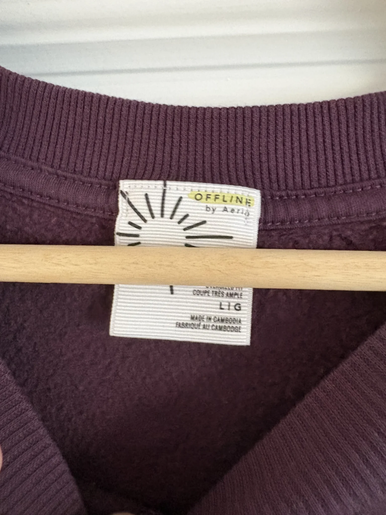 Image for Chandail grande taille Aerie
