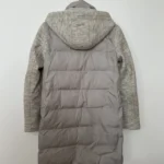 Thumbnail for Manteau Soia & Kyo gris chiné à capuchon – XS