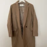 Thumbnail for Manteau long Babaton camel xs