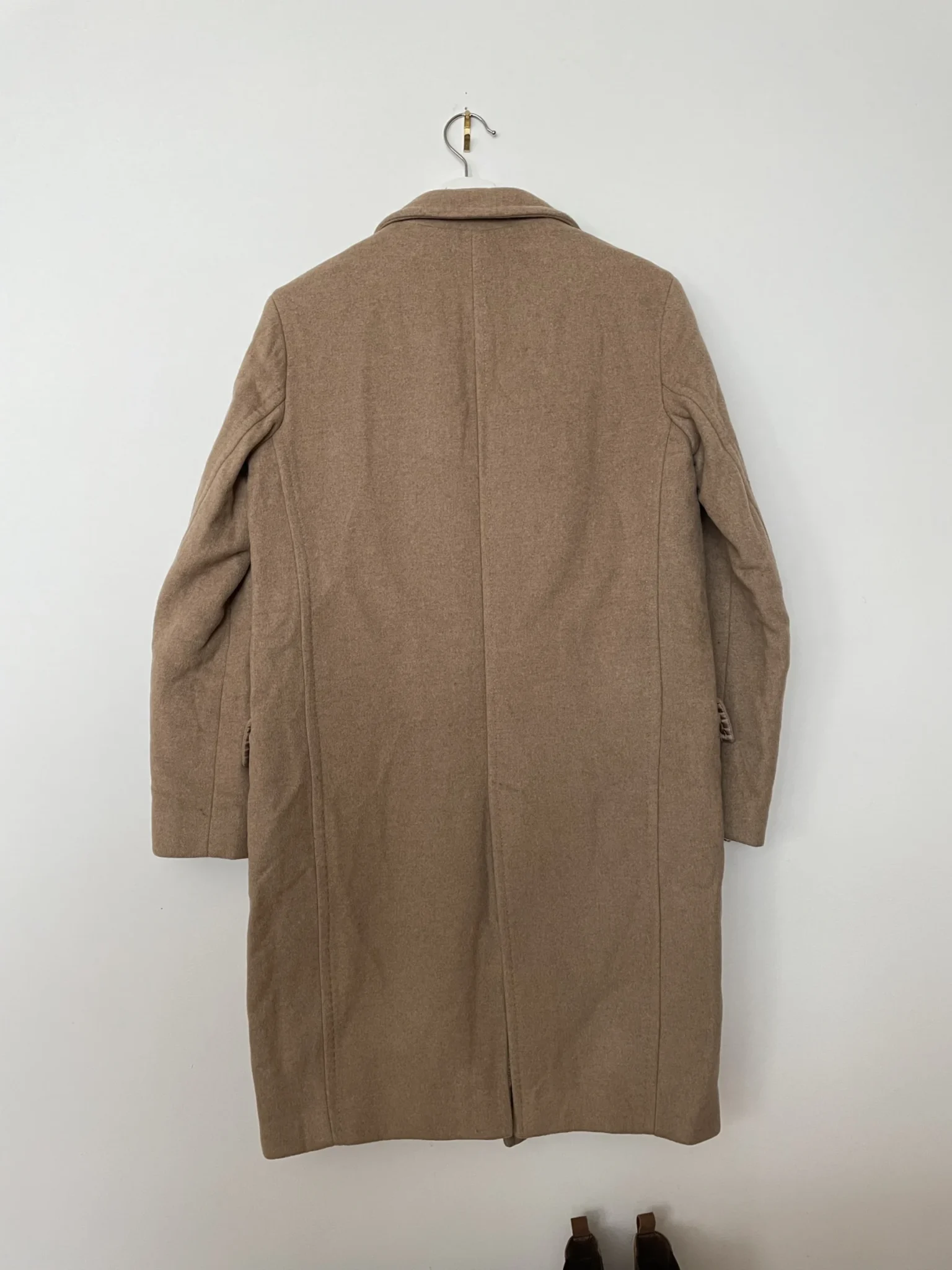 Image for Manteau long Babaton camel xs