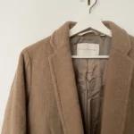 Thumbnail for Manteau long Babaton camel xs