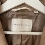 Thumbnail for Manteau long Babaton camel xs