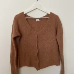 Featured thumbnail for Cardigan Wilfred alpaga et mohair S