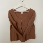 Thumbnail for Cardigan Wilfred alpaga et mohair S