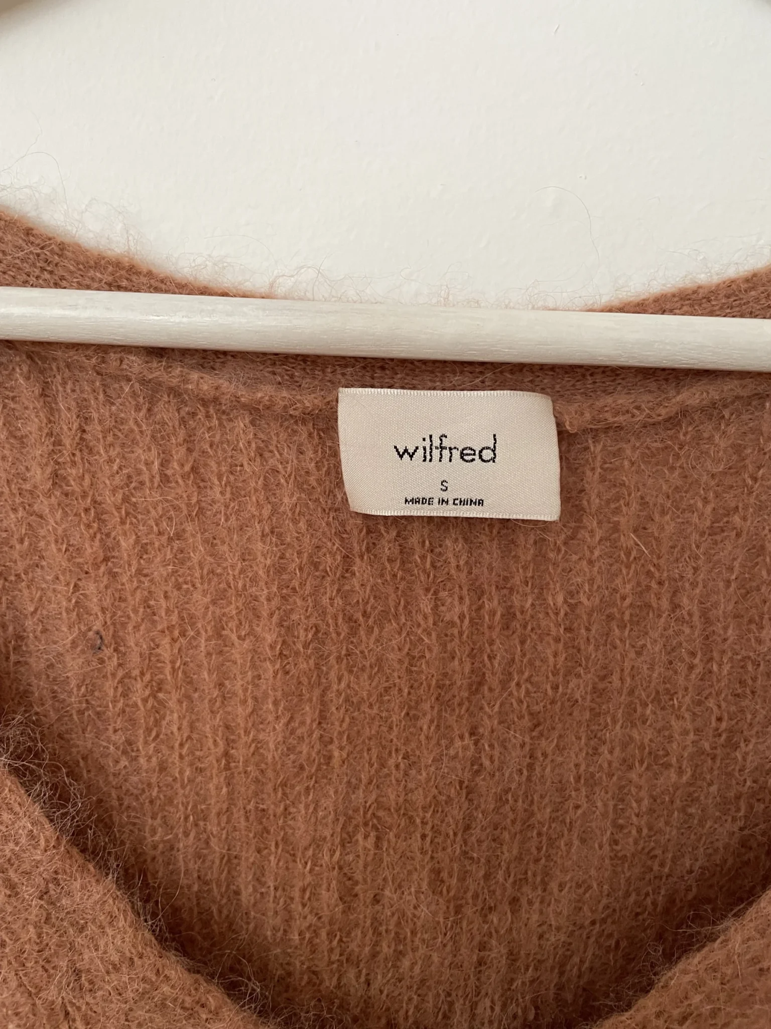 Image for Cardigan Wilfred alpaga et mohair S