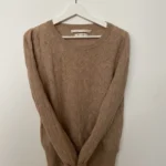 Featured thumbnail for Chandail cachemire camel S