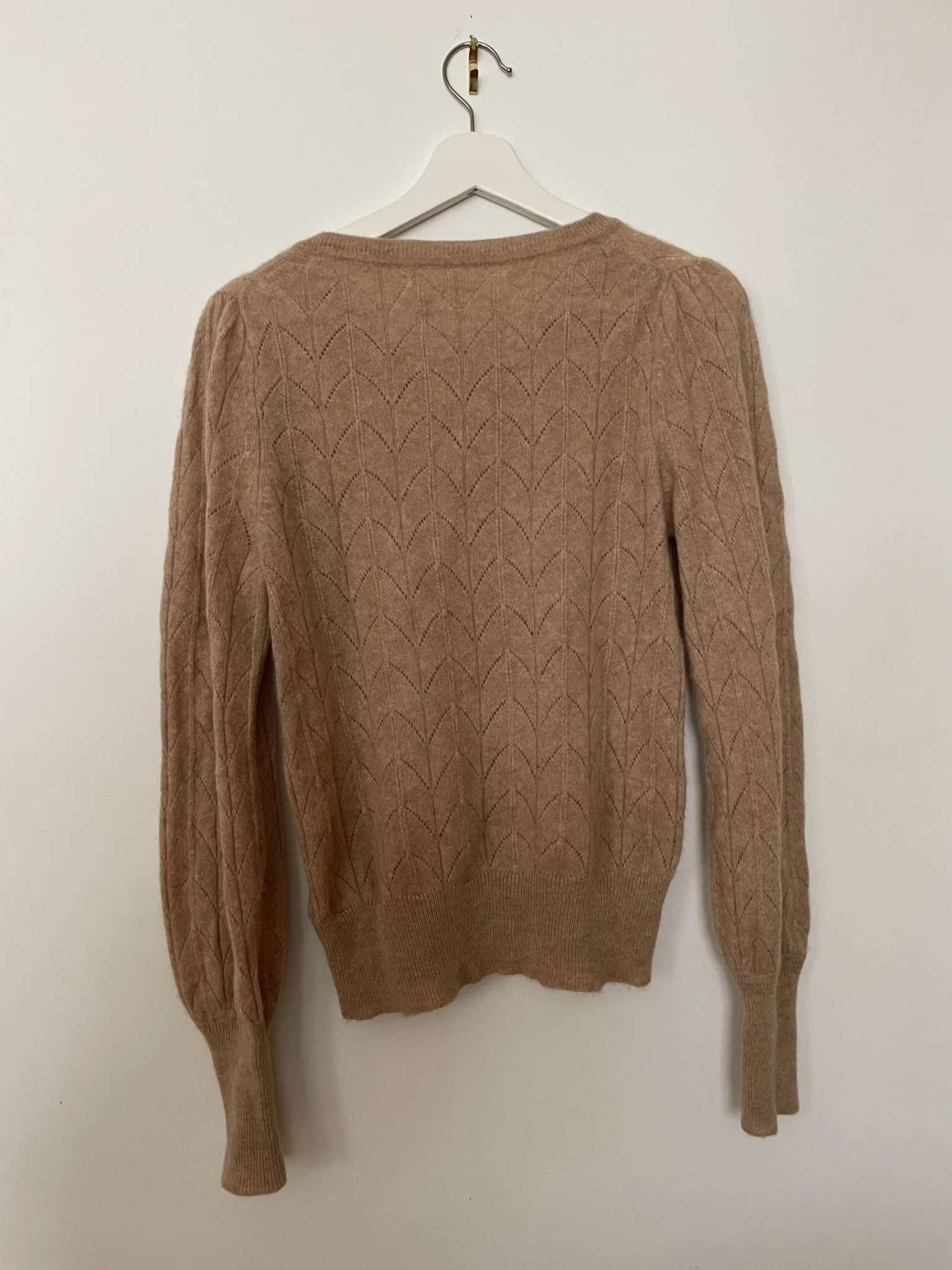 Image for Chandail cachemire camel S