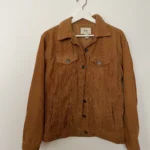 Featured thumbnail for Jacket corduroy rouille