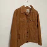 Thumbnail for Jacket corduroy rouille