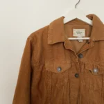 Thumbnail for Jacket corduroy rouille