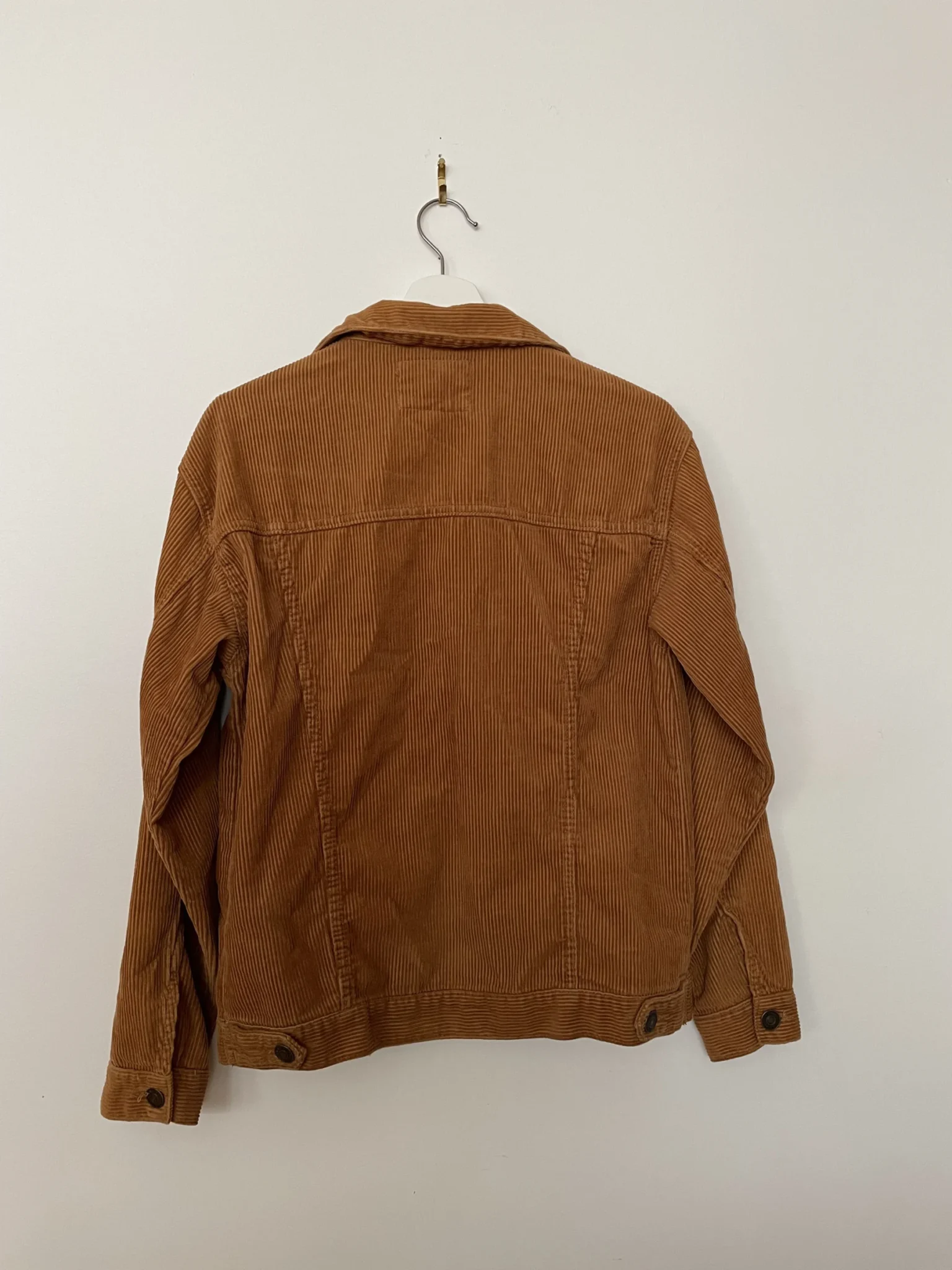 Image for Jacket corduroy rouille