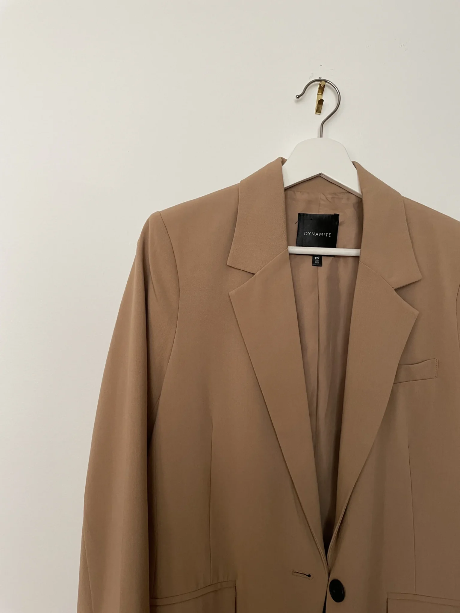 Image for Veston camel S