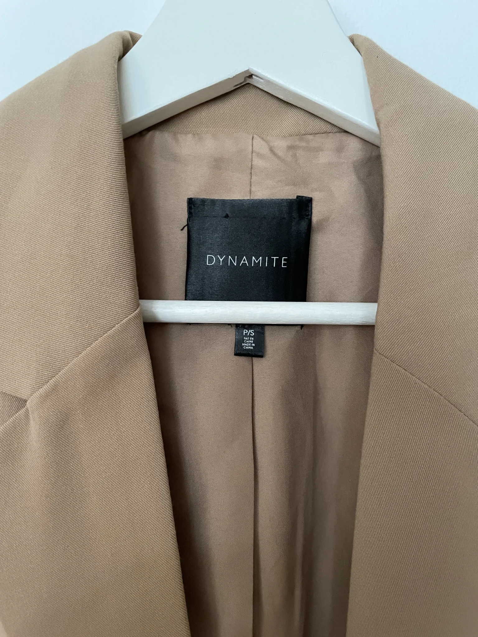 Image for Veston camel S