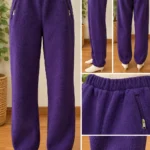 Featured thumbnail for Patagonia Vintage – Mauve fleece trousers