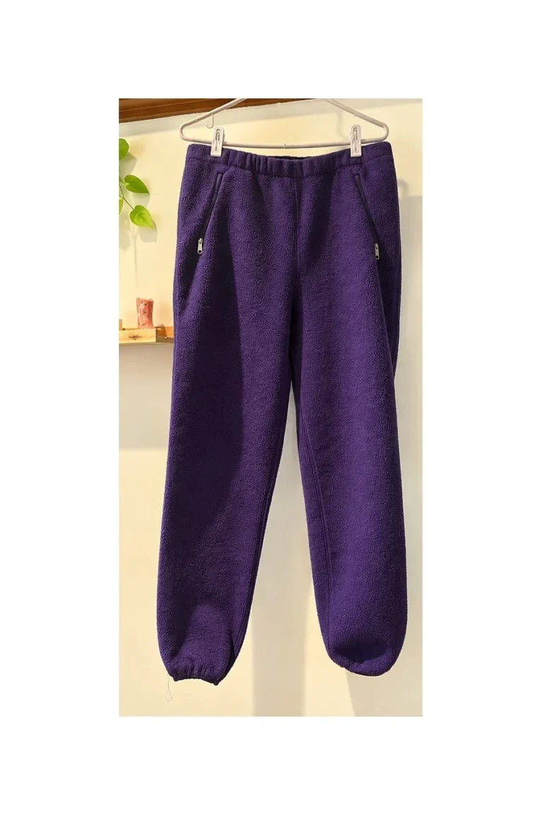 Image for Patagonia Vintage – Mauve fleece trousers