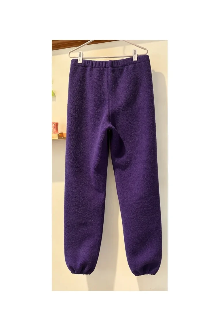 Image for Patagonia Vintage – Mauve fleece trousers