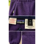 Thumbnail for Patagonia Vintage – Mauve fleece trousers