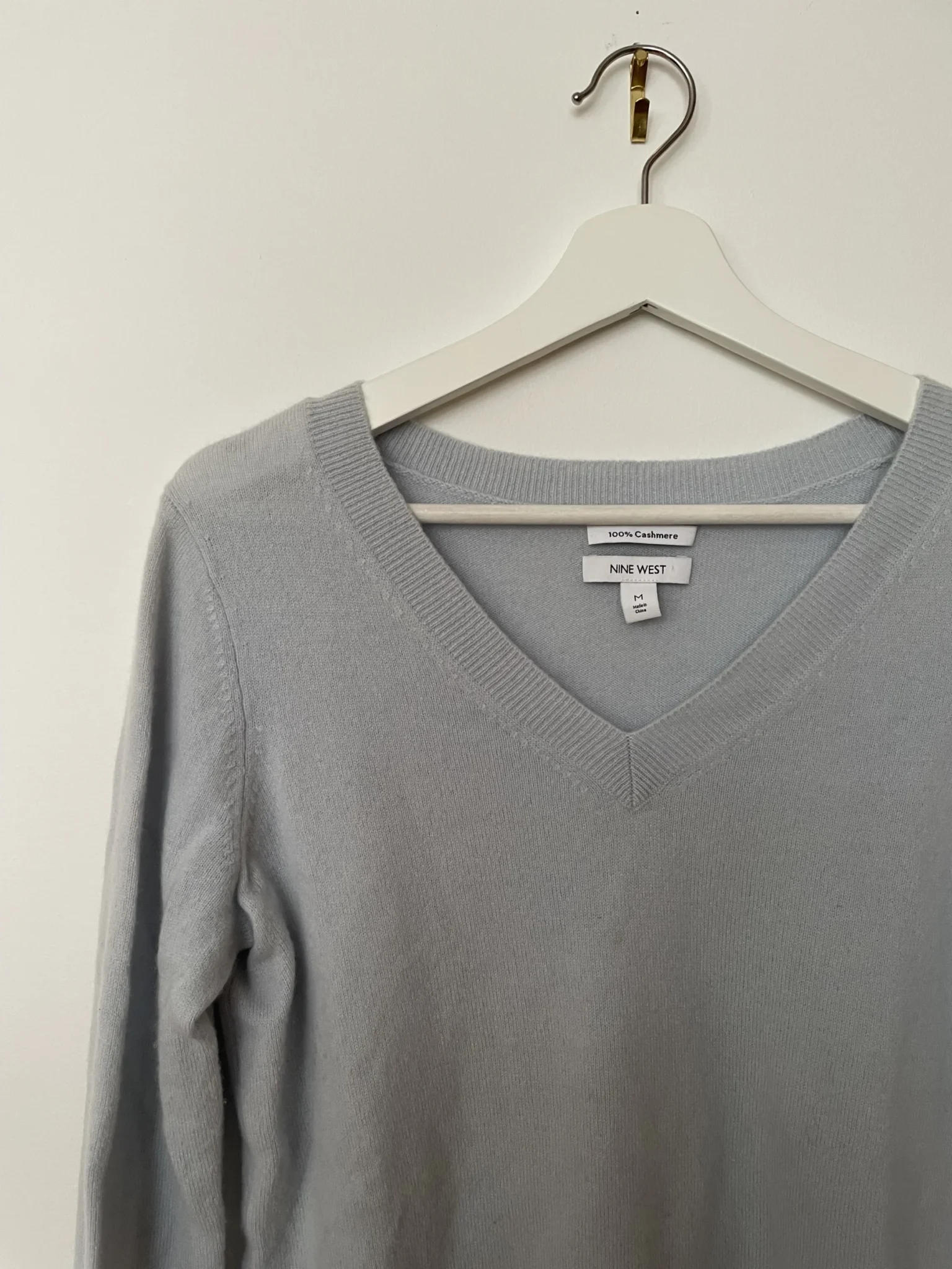 Image for Pull cachemire bleu