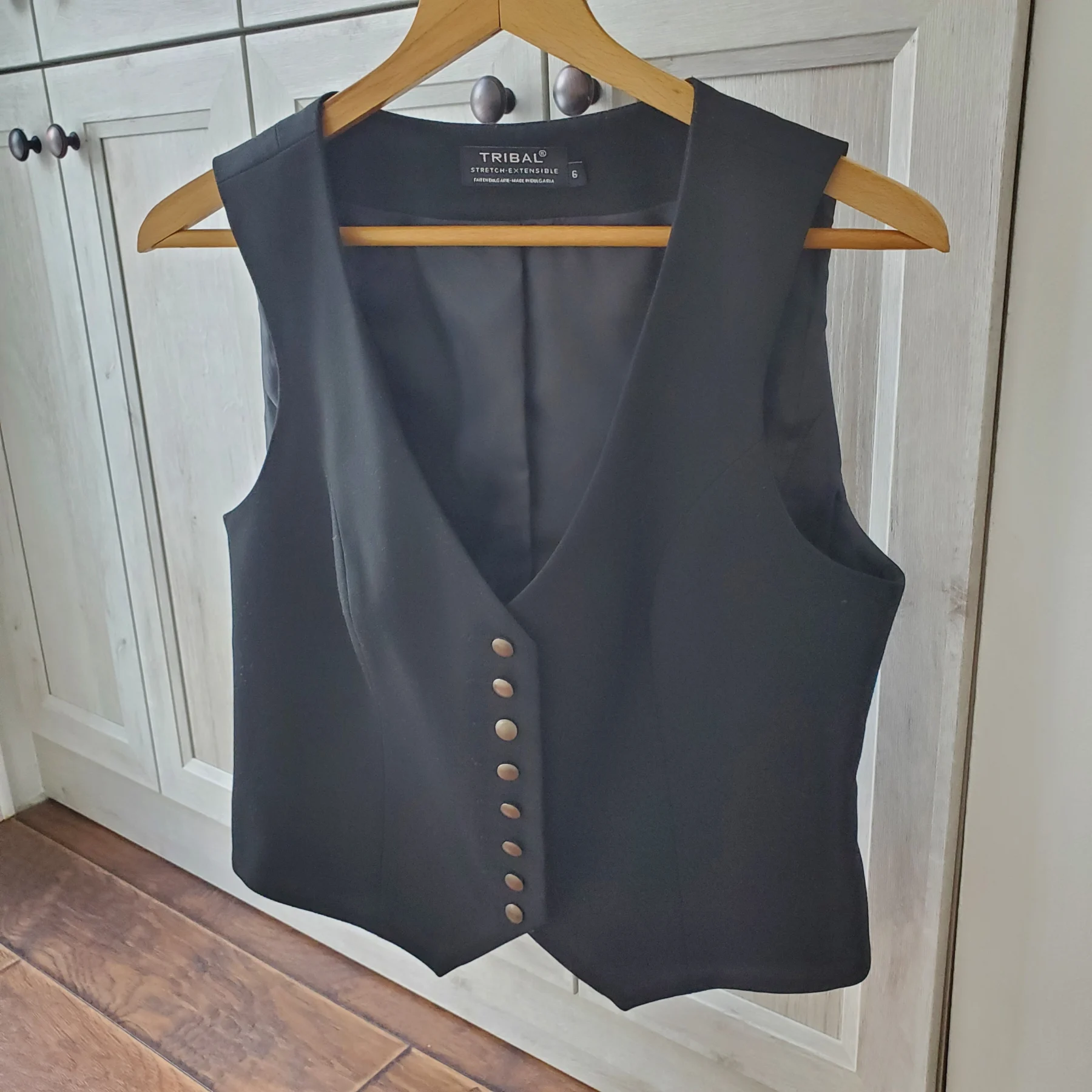 Gilet noir extensible *Autre seconde main