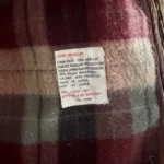 Thumbnail for Manteau style Barn Jacket/ Manteau utilitaire doublé vintage London Fog Rouge Brique