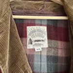 Thumbnail for Manteau style Barn Jacket/ Manteau utilitaire doublé vintage London Fog Rouge Brique