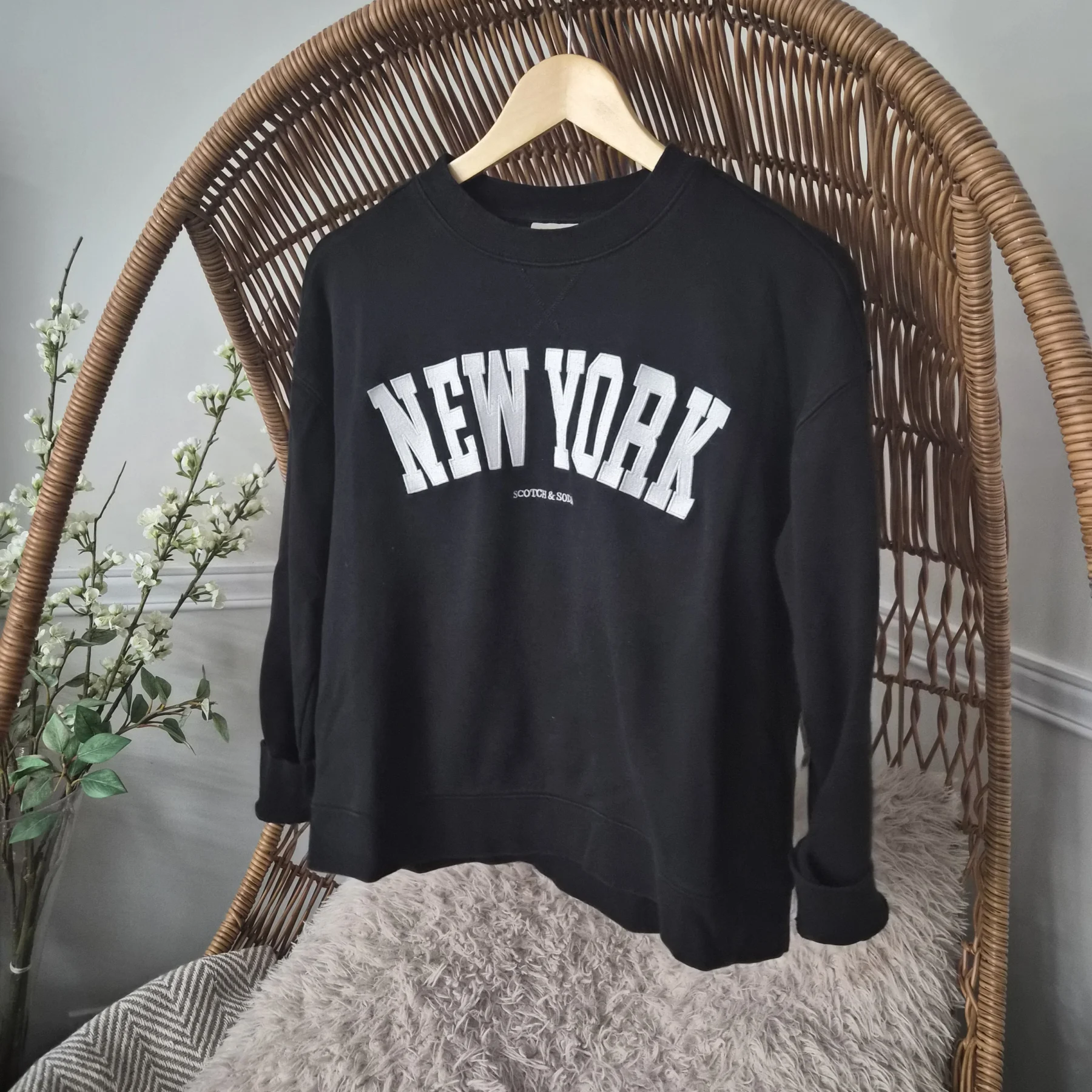 Pull crewneck NY Scotch and Soda seconde main