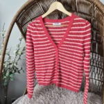 Featured thumbnail for Lightweight SoSoft dotted-pattern knitted cardigan