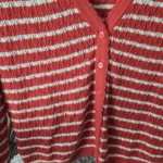 Thumbnail for Lightweight SoSoft dotted-pattern knitted cardigan