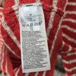 Thumbnail for Lightweight SoSoft dotted-pattern knitted cardigan