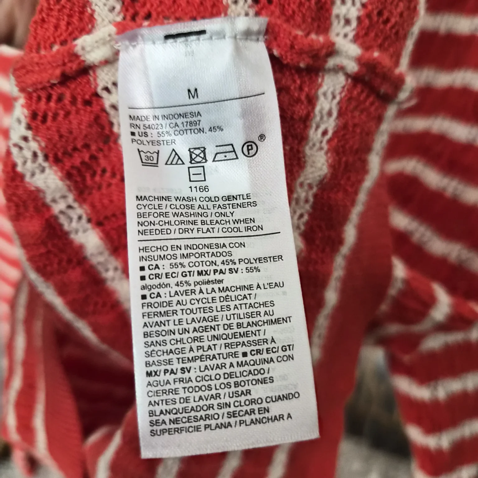 Image for Lightweight SoSoft dotted-pattern knitted cardigan