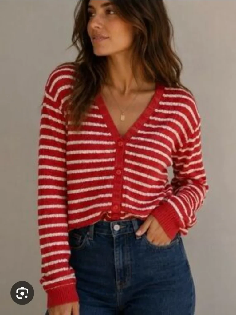 Image for Lightweight SoSoft dotted-pattern knitted cardigan