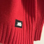 Thumbnail for Chandail de hockey en tricot épais col quart de zip officiel de la LNH - Canadiens de Montréal Taille XL