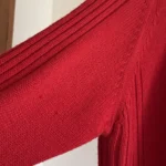 Thumbnail for Chandail de hockey en tricot épais col quart de zip officiel de la LNH - Canadiens de Montréal Taille XL