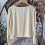 Thumbnail for Lightweight V-neck top