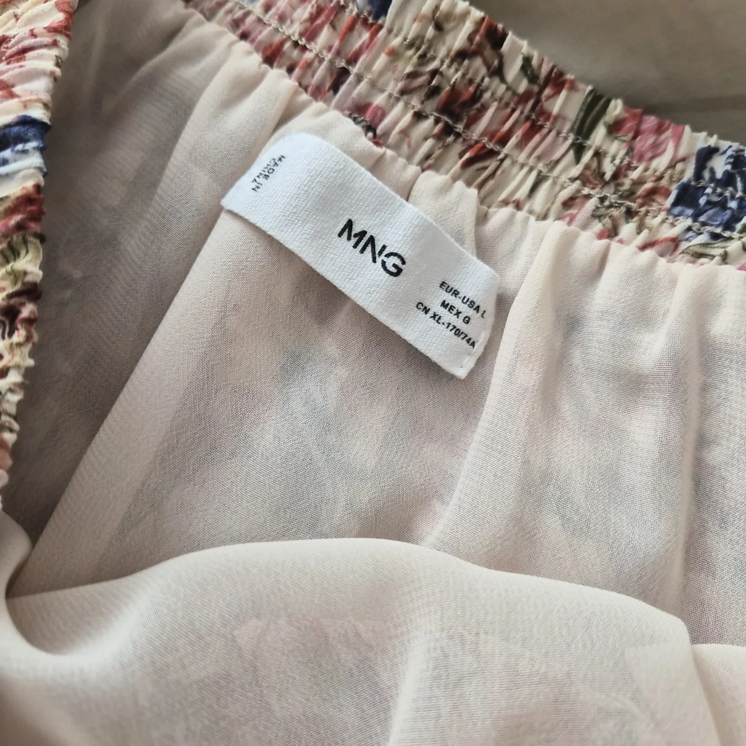 Image for MNG Jupe motif fleuries