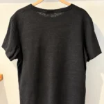 Thumbnail for COS – Black 100% linen T-shirt – Size L