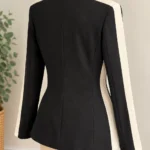 Thumbnail for KOCCA blazer – Black and white – Size XL – Made in Italy