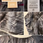 Thumbnail for MICHAEL Michael Kors – Blouse 100 % soie – Taille M – Imprimé abstrait