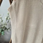 Thumbnail for Oversized fine-knit top, sizes S–M