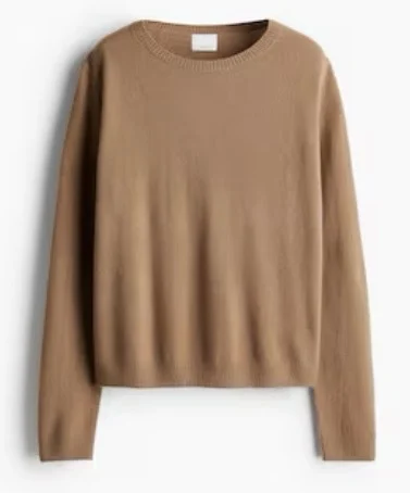 Image for Cashmere jumper – HM, size S