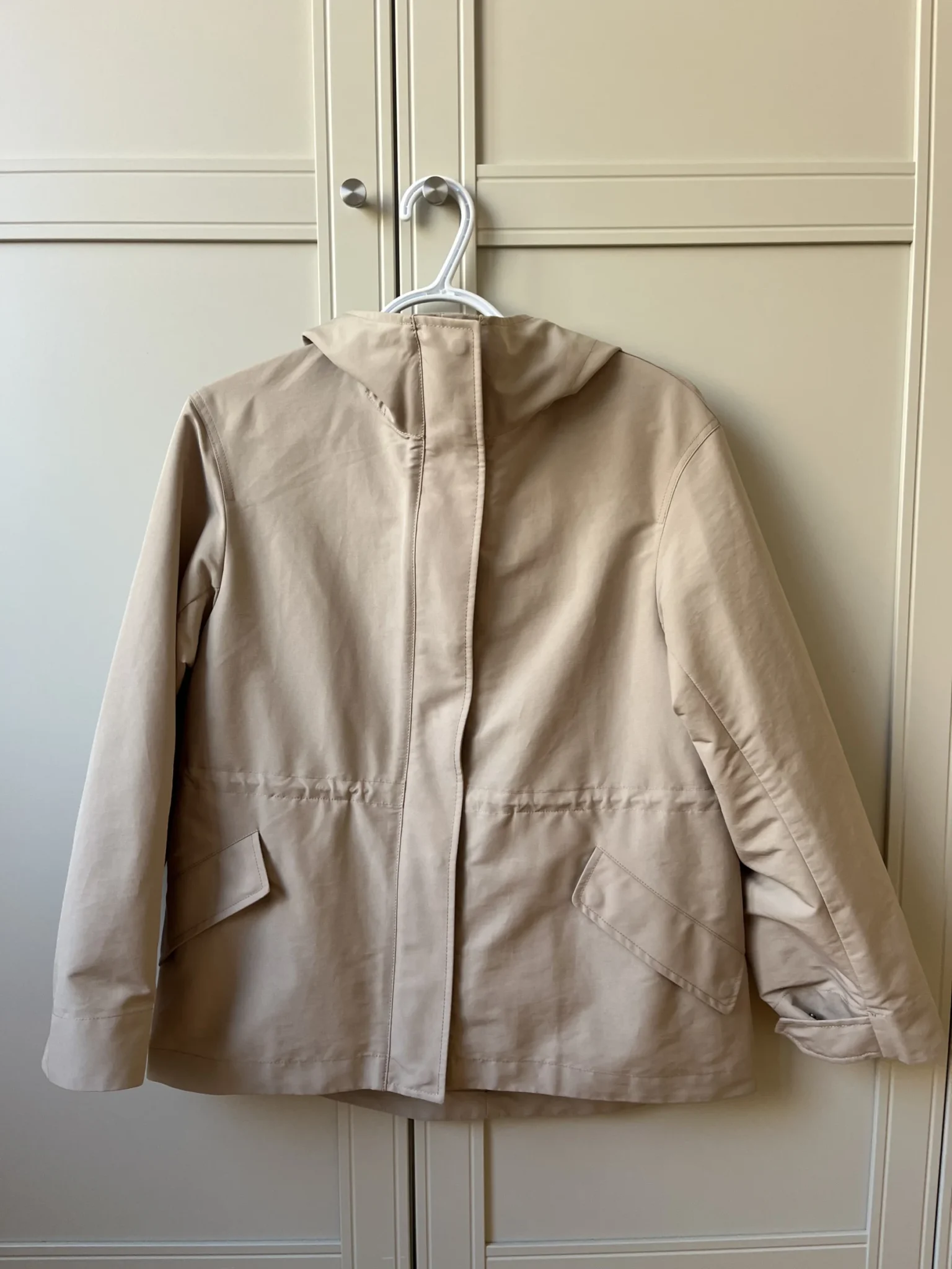 Featured image for Uniqlo waterproof coat
