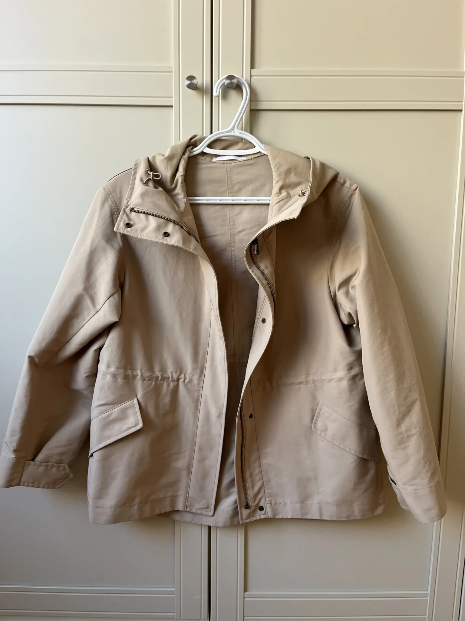 Image for Uniqlo waterproof coat
