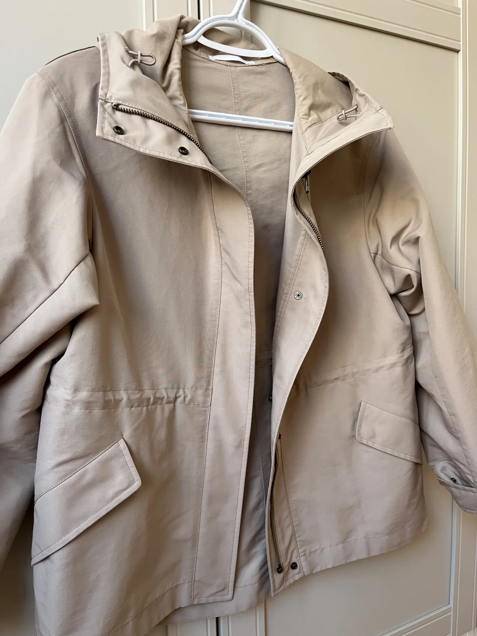 Image for Uniqlo waterproof coat